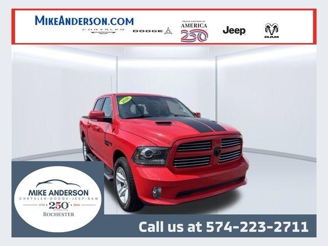2016 RAM 1500 4WD Crew Cab 140.5" Sport