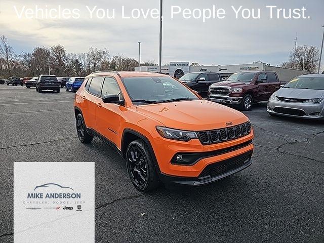 2026 Jeep Compass Latitude Altitude 4x4