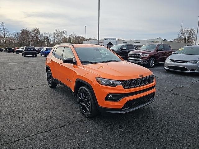 2026 Jeep Compass Latitude Altitude 4x4