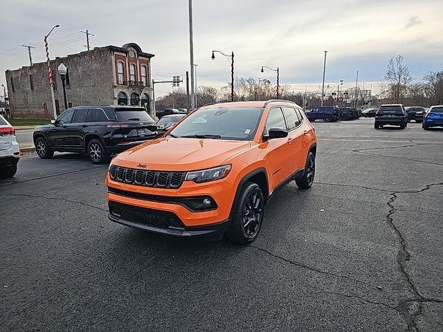 Jeep Compass Latitude Altitude 4x4 2026