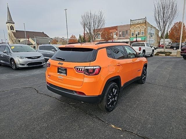 Jeep Compass Latitude Altitude 4x4 2026