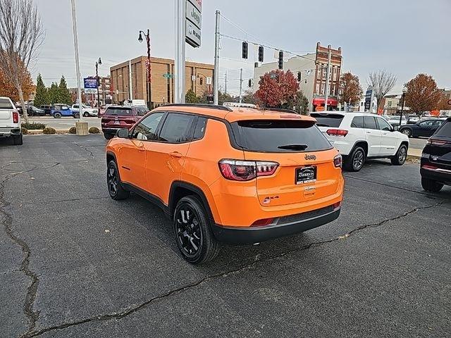 Jeep Compass Latitude Altitude 4x4 2026