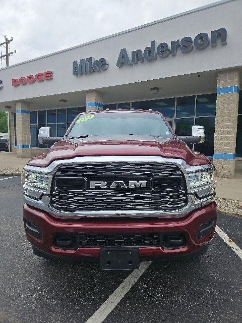 RAM 3500 Limited 4x4 Crew Cab 8' Box 2024