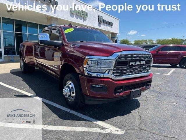 2024 RAM 3500 Limited 4x4 Crew Cab 8' Box