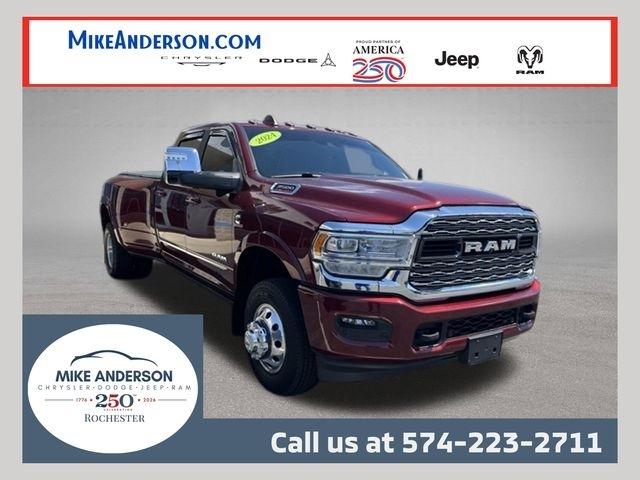 2024 RAM 3500 Limited 4x4 Crew Cab 8' Box
