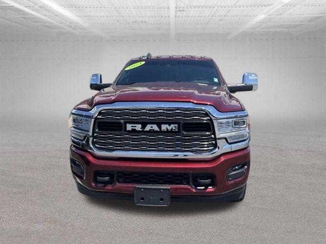 RAM 3500 Limited 4x4 Crew Cab 8' Box 2024