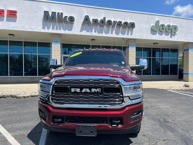 RAM 3500 Limited 4x4 Crew Cab 8' Box 2024