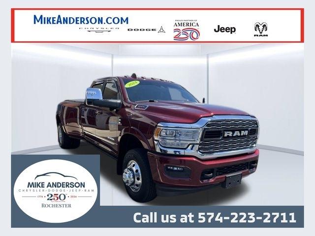 2024 RAM 3500 Limited 4x4 Crew Cab 8' Box