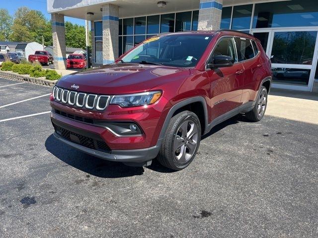 Jeep Compass Latitude Lux 2022