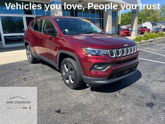 2022 Jeep Compass Latitude Lux