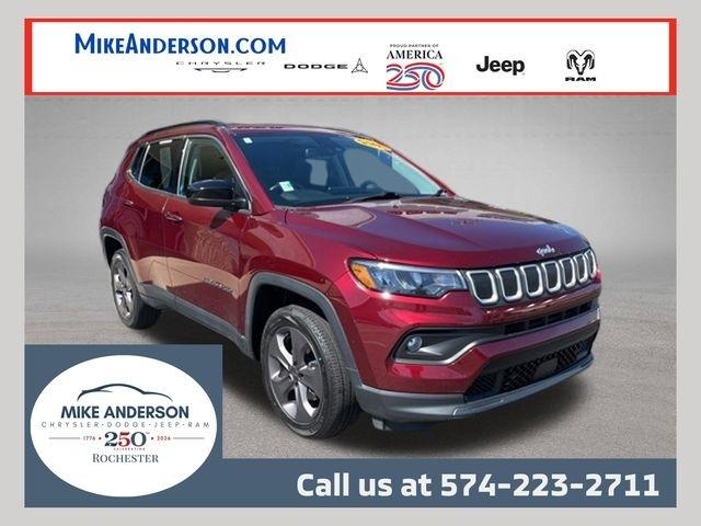 2022 Jeep Compass Latitude Lux