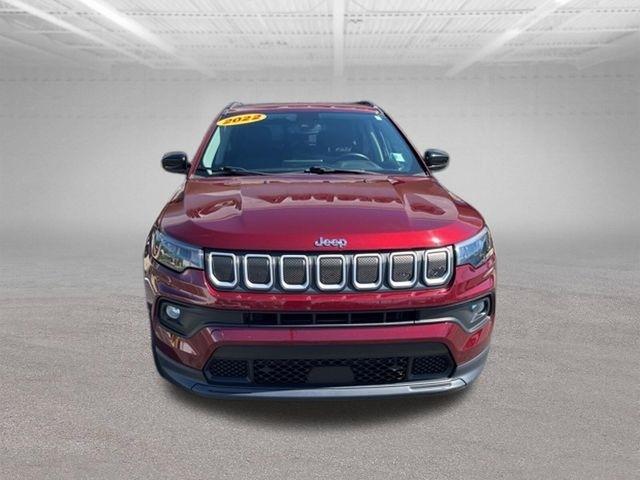 Jeep Compass Latitude Lux 2022