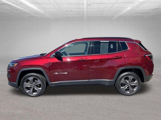 Jeep Compass Latitude Lux 2022