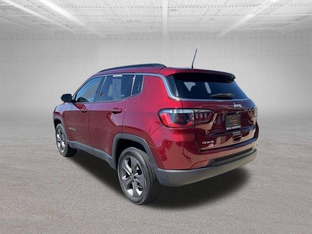 Jeep Compass Latitude Lux 2022