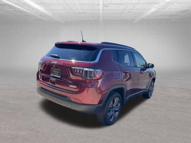 Jeep Compass Latitude Lux 2022