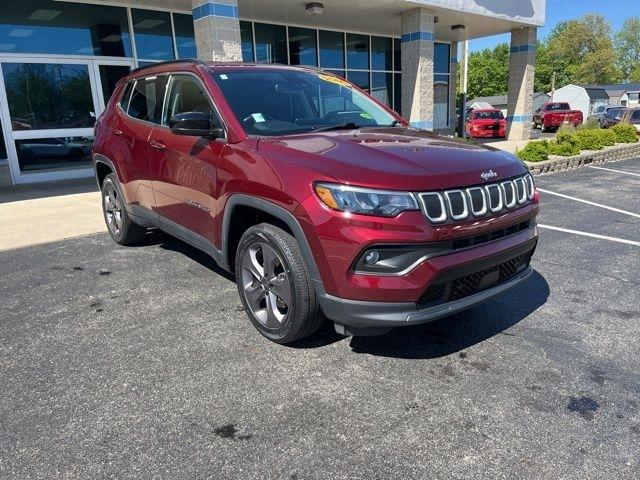 2022 Jeep Compass Latitude Lux