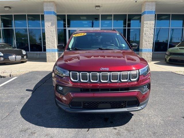 Jeep Compass Latitude Lux 2022