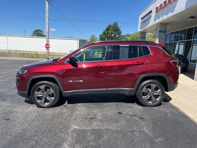 Jeep Compass Latitude Lux 2022