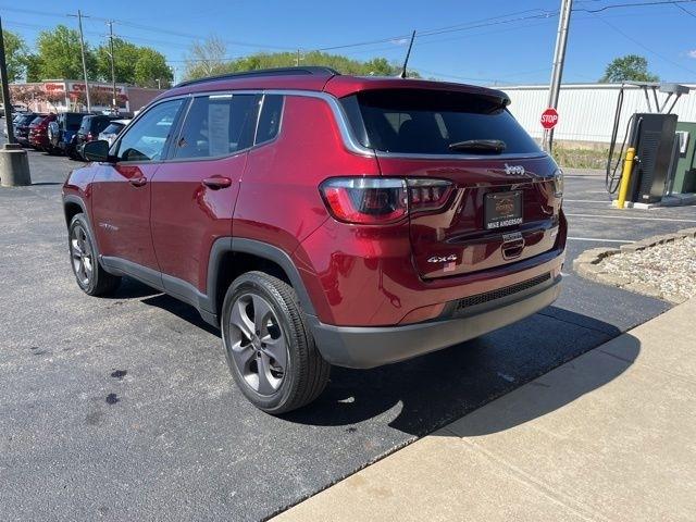Jeep Compass Latitude Lux 2022
