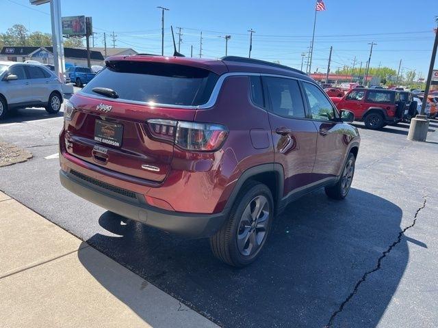 Jeep Compass Latitude Lux 2022