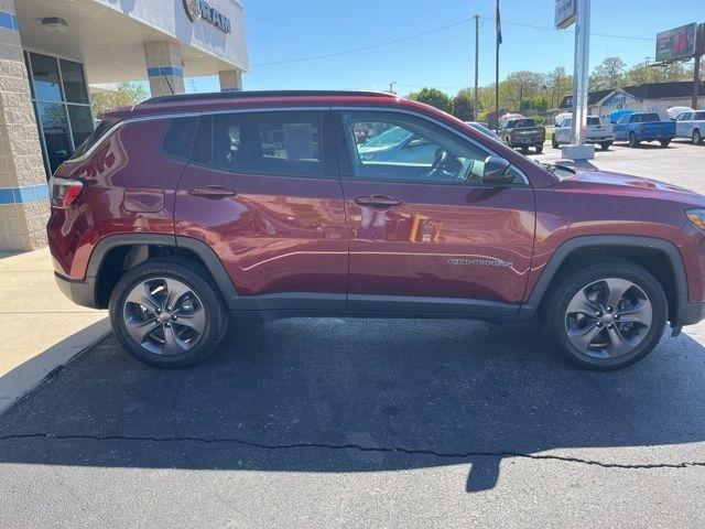 Jeep Compass Latitude Lux 2022