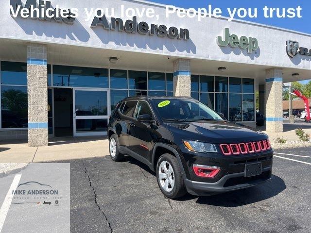 2018 Jeep Compass Latitude 4x4