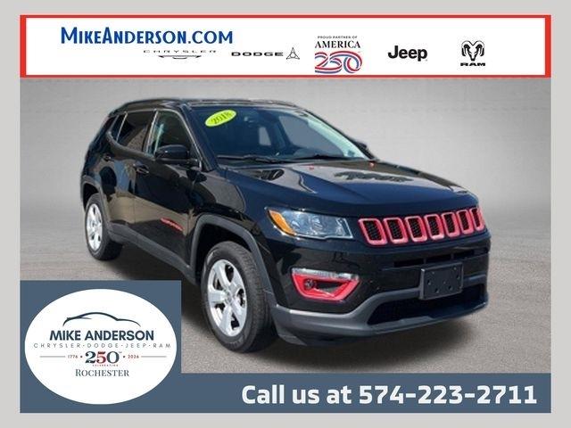 2018 Jeep Compass Latitude 4x4