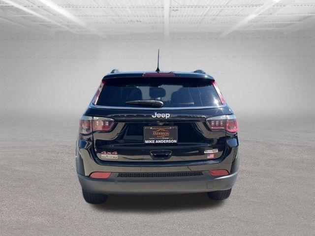 Jeep Compass Latitude 4x4 2018
