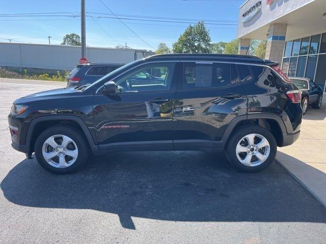 Jeep Compass Latitude 4x4 2018