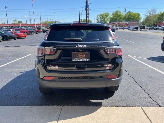 Jeep Compass Latitude 4x4 2018