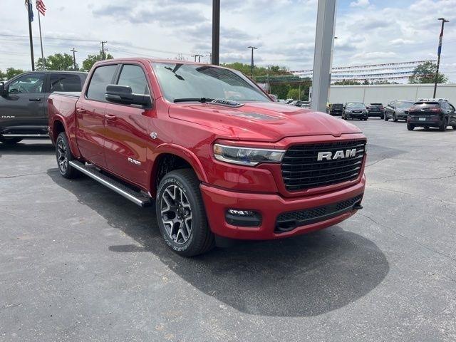 2026 RAM 1500 Laramie 4x4 Crew Cab 5'7" Box