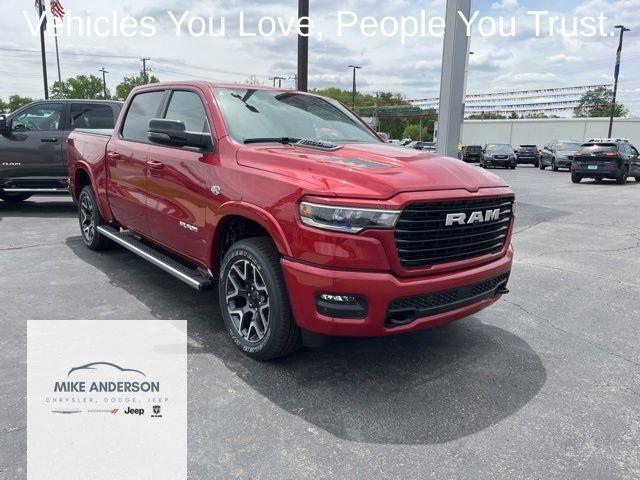 2026 RAM 1500 Laramie 4x4 Crew Cab 5'7" Box