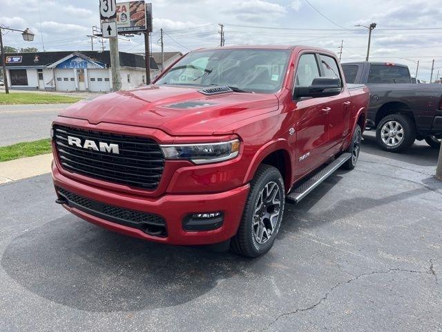 RAM 1500 Laramie 4x4 Crew Cab 5'7" Box 2026