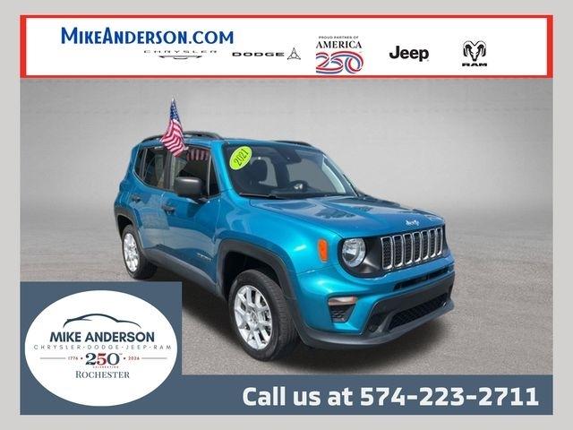 2021 Jeep Renegade Sport 4x4