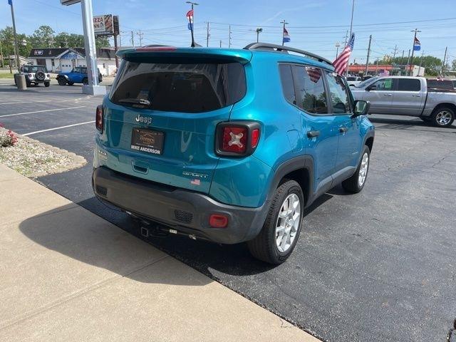Jeep Renegade Sport 4x4 2021