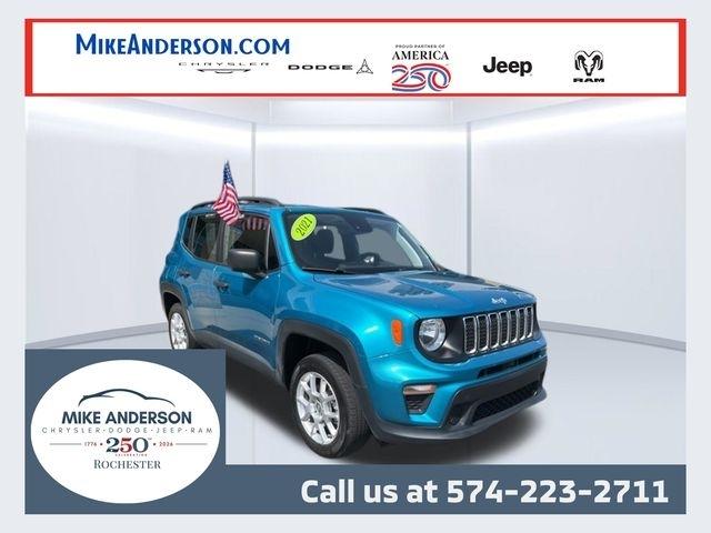 2021 Jeep Renegade Sport 4x4