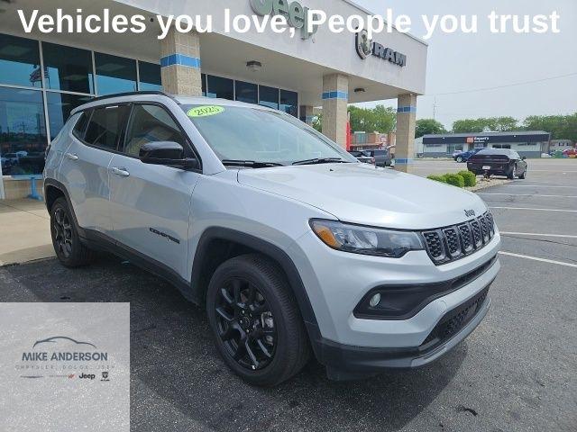 2025 Jeep Compass Latitude 4x4