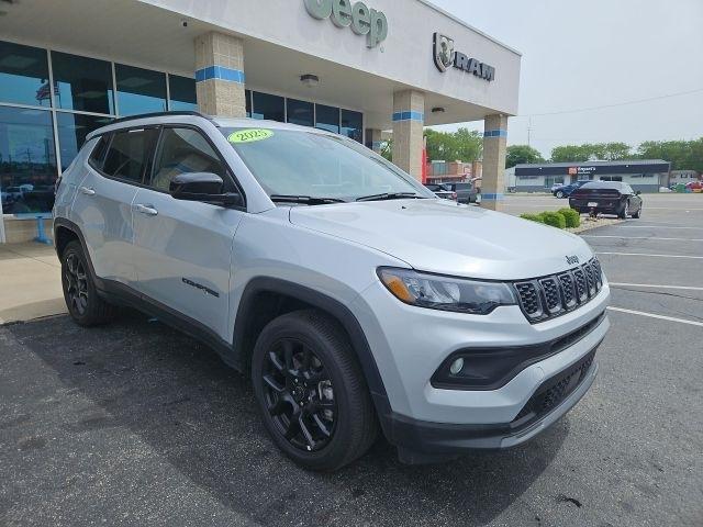 2025 Jeep Compass Latitude 4x4