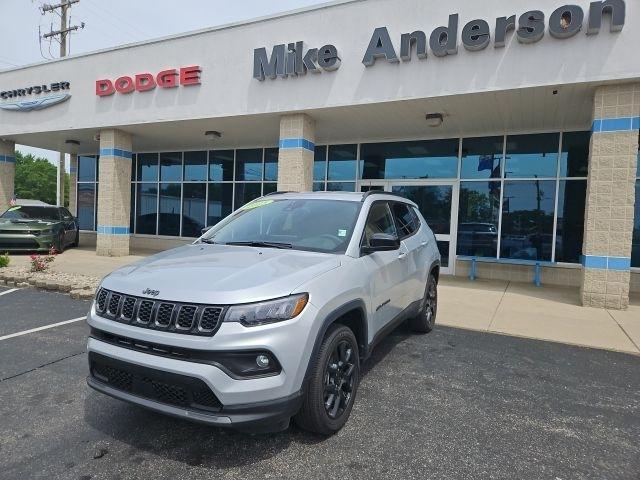 Jeep Compass Latitude 4x4 2025