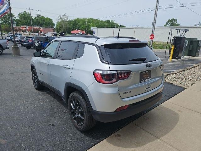 Jeep Compass Latitude 4x4 2025