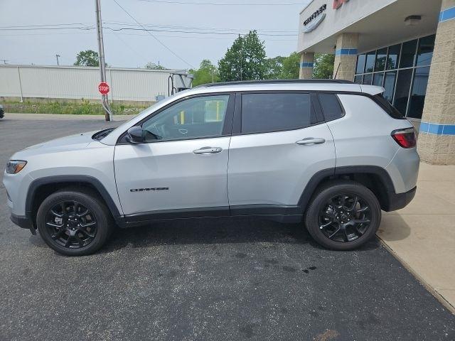 Jeep Compass Latitude 4x4 2025