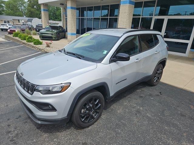 Jeep Compass Latitude 4x4 2025