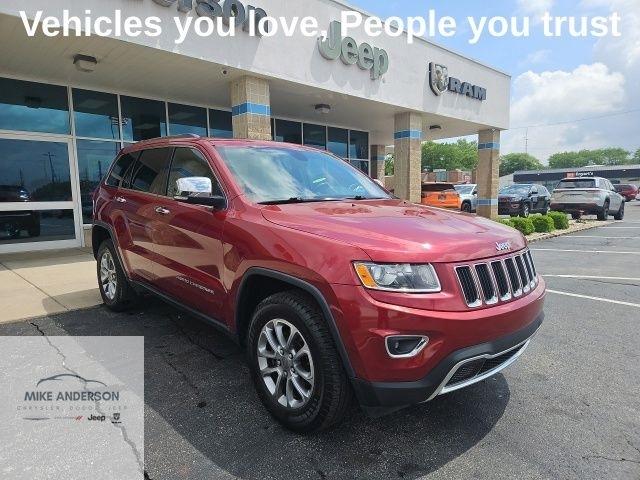 2015 Jeep Grand Cherokee 4WD 4dr Limited