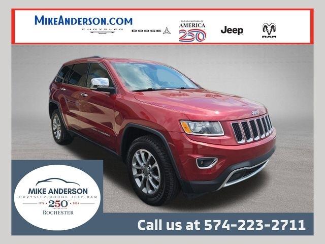 2015 Jeep Grand Cherokee 4WD 4dr Limited