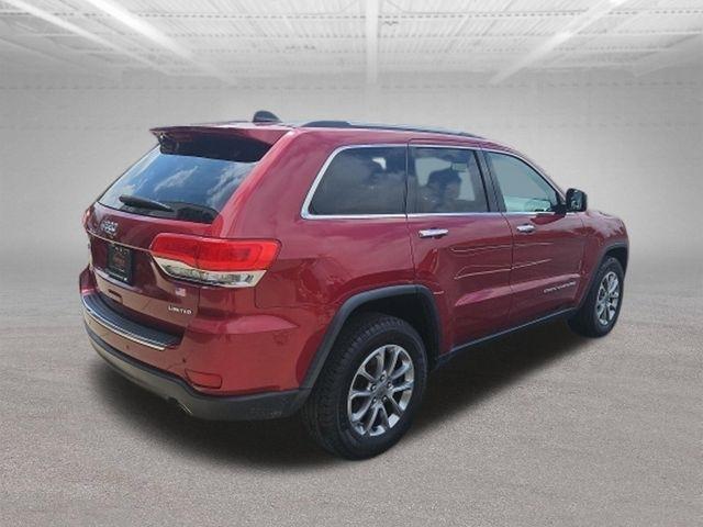 Jeep Grand Cherokee 4WD 4dr Limited 2015