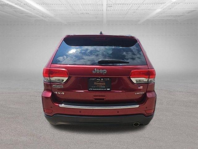 Jeep Grand Cherokee 4WD 4dr Limited 2015