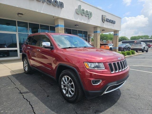 2015 Jeep Grand Cherokee 4WD 4dr Limited