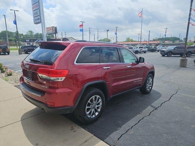 Jeep Grand Cherokee 4WD 4dr Limited 2015
