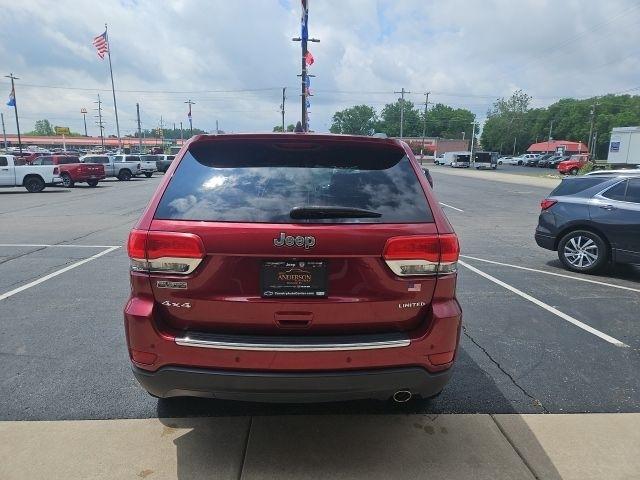 Jeep Grand Cherokee 4WD 4dr Limited 2015