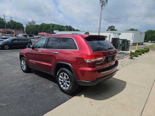 Jeep Grand Cherokee 4WD 4dr Limited 2015